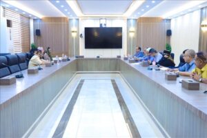 اخبار عدن – اجتماع تنسيقي بين وزارة الزراعة والثروة السمكية وفريق كتلة الاستقرار الغذائي والزراعة والبيئة