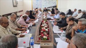 اخبار عدن – اجتماع تنفيذي المنصورة يستعرض التقارير الخدمية ويؤكد على تحسين الأداء الإداري وتحقيق الأهداف