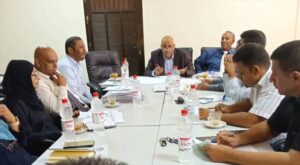 اخبار عدن – اجتماع سنوي لمجلس الدراسات العليا في جامعة عدن لعام 2025م