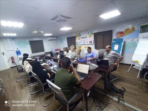 اخبار عدن – اجتماع فني في عدن يناقش تحسين أنظمة إدارة المعلومات في مجال نزع الألغام