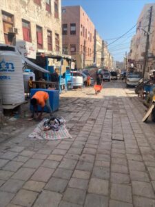 اخبار عدن – استمرار حملة التنظيف الشاملة في مديرية صيرة بعدن