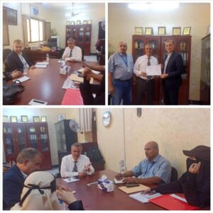 اخبار عدن – الأمم المتحدة تمنح مدير الشؤون الاجتماعية في عدن تكريمًا خاصًا