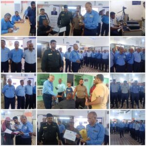 اخبار عدن – الاتحاد الوطني لجمعيات ذوي الإعاقة يكرم مسؤولي الهجرة والجوازات والسجل المدني في