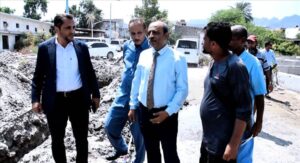 اخبار عدن – الزامكي يتفقد تقدم مشاريع التأهيل والتطوير في مستشفى الجمهورية المنظومة التعليميةي بعدن