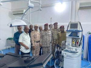 اخبار عدن – اللواء علي الفضلي يزور مستشفى صلاح الدين ويتعرف على احتياجات المرافق الصحية