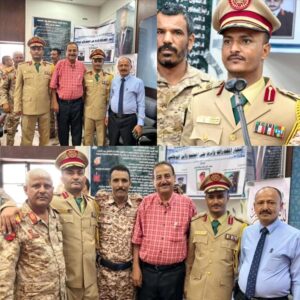 اخبار عدن – المقدم أكرم تركي يحصل على درجة الماجستير من كلية القادة والأركان من خلال رسالته المعنونة (ان…)