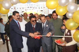 اخبار عدن – الميسري والحوشبي يفتتحان فندق الثريا في عدن