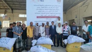 اخبار عدن – الهيئة السنةة للمصائد تطلق مشروعًا لدعم الصيادين في عدن بتمويل تركي