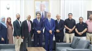 اخبار عدن – الوزير البكري يرحب بنائب الممثل المقيم لصندوق الأمم المتحدة مصطفى الكنزي