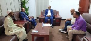 اخبار عدن – الوزير الزعوري يناقش مع وفد بيت الزكاة الكويتي تطوير المشاريع الإنسانية والخدمية