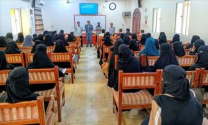 اخبار عدن – انطلاق عام أكاديمي مشجع في كلية اللغات والترجمة بجامعة عدن