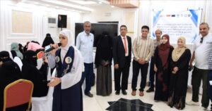 اخبار عدن – انطلاق مشروع “أقلام السلام” في عدن لتعزيز قيم التعايش والتعبير الأدبي بين طلاب المدارس