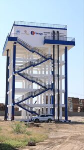 اخبار عدن – بدء تشغيل خزان مياه في مديرية دارسعد بمنطقة بئر ناصر بتمويل من BMZ