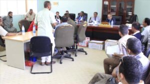 اخبار عدن – بدء فتح عروض مناقصة بناء كلية المواطنون سمو الشيخ صباح الأحمد في سقطرى