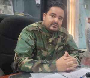 اخبار عدن – تعيين ناظم الجبيري مديراً لشرطة بئر فضل في مديرية دار سعد