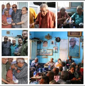 اخبار عدن – تكريم السلطة المحلية في عدن للشخصيات الوطنية أحمد القعطبي وعبدالله عزيز