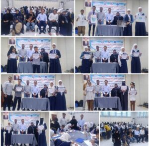 اخبار عدن – تكريم الفائزين من طلاب ومدارس المعلا في مسابقة الرسم بشأن حماية البيئة