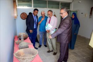 اخبار عدن – جامعة عدن تطلق نظام مراقبة حديث لحماية متحفها وتعزيز الحفاظ على التراث الثقافي