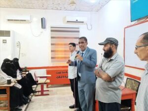 اخبار عدن – جامعة عدن تُطلق السنة الدراسي الجديد 2025/2026 في كلية اللغات والترجمة