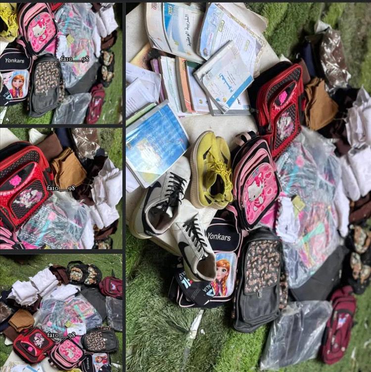 مبادرة الخير تجمع الملابس المدرسية للأطفال المحتاجين