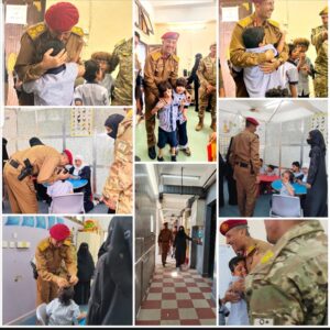 اخبار عدن – دعم ذوي الاحتياجات الخاصة مسؤولية وطنية وإنسانية.. العميد أوسان العنشلي يتفقد مؤسسة الحياة في عدن