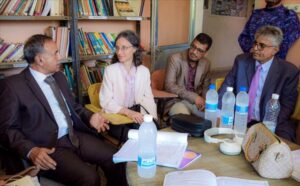 اخبار عدن – رئيس جامعة عدن يلتقي السفيرة الفرنسية لبحث سبل تعزيز التعاون المنظومة التعليميةي