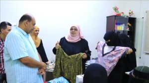 اخبار عدن – رئيس مجلس إدارة صندوق تطوير المهارات يقوم بزيارة لمتابعة البرامج التدريبية المدعومة من خ
