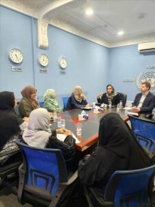 اخبار عدن – رئيسة اللجنة الوطنية للمرأة تناقش مع كبيرة المستشارين الأمميين التحديات الراهنة