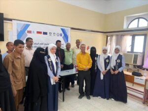 اخبار عدن – شبكة بناء السلام تختتم المنافسات الأدبية الطلابية في ثمان مديريات بمنطقة بع