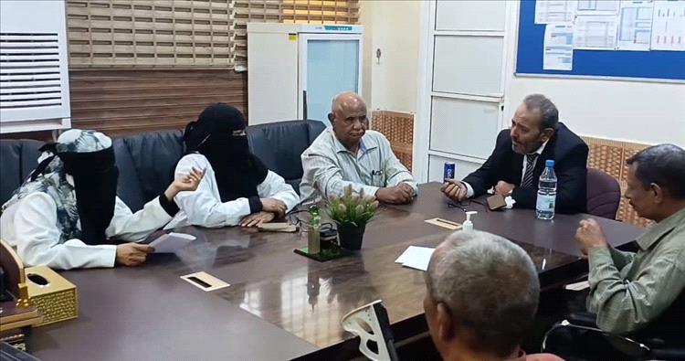 تعاون مشترك بين مستشفى الصداقة في عدن ومكتب الصحة بمحافظة أبين