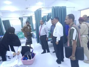 اخبار عدن – عميد معهد أمين ناشر ومدير الخدمات الطبية العسكرية يبحثان تعزيز التعاون الأكاديمي