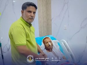 اخبار عدن – قيادة المجلس الانتقالي في عدن تعرب عن تضامنها مع المناضل أحمد المرقشي وتمنحه مساعدة مالية