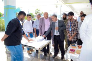 اخبار عدن – كلية الطب بجامعة عدن تنظّم فعالية خيرية لدعم المواطنون