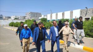 اخبار عدن – لجنة مشتركة تقر إنشاء مستشفى لذوي الاحتياجات الخاصة في عدن والمناطق المحررة