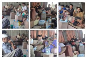 اخبار عدن – لقاء تشاوري لسكان شبوة في عدن دعمًا لعائلة الدكتور علوي صالح قرعه