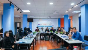 اخبار عدن – مؤسسة إنسجام تطلق المرحلة الثالثة من مشروع نادي السلام الطلابي في عدن