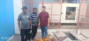 اخبار عدن – مؤسسة مياه عدن توفر الوقود لثلاث محطات لضخ المياه لضمان استمرار الخدمة