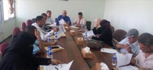 اخبار عدن – مجلس شؤون الطلاب في جامعة عدن يتناول تحضيرات السنة الدراسي الجديد