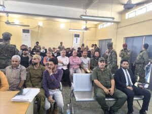 اخبار عدن – محكمة صيرة تحكم بإدانة ريدان فارس بتهمة القتل العمد وتفرض عليه عقوبة الإعدام