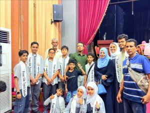 اخبار عدن – مدارس فيوتشر كيدز تبرز في مهرجان الأطفال الموهوبين بعدن