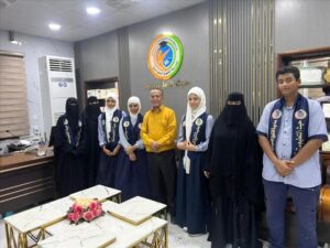 اخبار عدن – مدرسة التفوق النموذجية في المعلا تحقق المراتب العليا في مشروع أفلام وقصص السلام