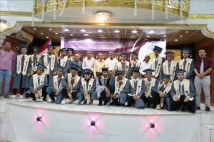 اخبار عدن – مدرستا آزال والأقصى الأهلية تحتفيان بخريجي الثانوية السنةة في مديرية دارسعد