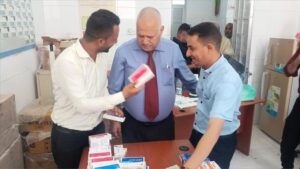 اخبار عدن – مدير الرعاية الطبية في عدن يطلق حملة طبية مجانية لعلاج الأمراض المزمنة في خور مكسر