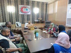 اخبار عدن – مدير مستشفى الصداقة يناقش مع الهيئة الطبية الدولية آفاق التعاون المشترك