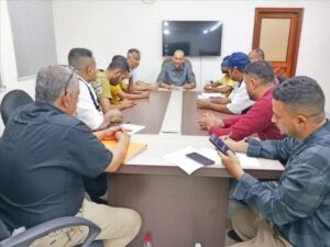 اخبار عدن – مدير مياه عدن يتباحث مع مدير المعلا حول تعزيز خدمات المياه