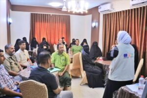 اخبار عدن – منظمة نورة تطلق برنامج تدريبي في عدن عن الدعم النفسي وإدارة الحالات