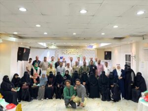 اخبار عدن – منظمة نورة تطلق مشروع “شباب واعي آمن” في عدن لتعزيز حماية الفئة الناشئة من مخاطر المخدرات.