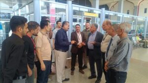 اخبار عدن – نائب المحافظ يثني على جهود جمرك ومطار عدن الدولي