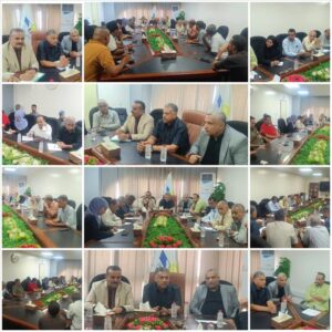 اخبار عدن – نائب المحافظ يدعا بتسريع حل المشكلات الخدمية في مطار عدن الدولي