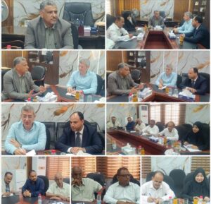 اخبار عدن – نائب المحافظ يلتقي بالمنسق الوطني لمجموعة المأوى